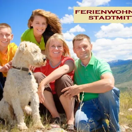 Daire Ferienwohnung Stadtmitte